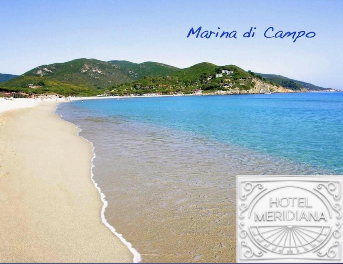 Hotel Meridiana Marina di Campo Eksteriør bilde