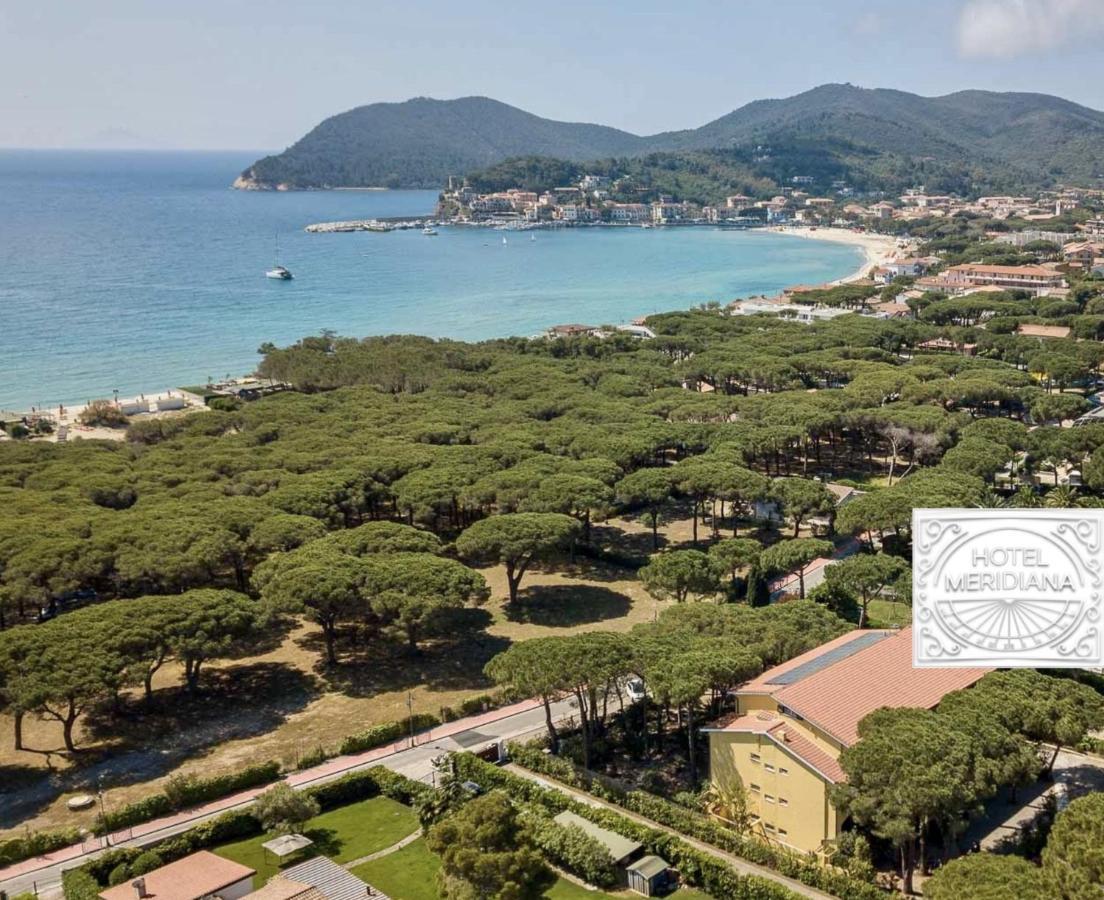 Hotel Meridiana Marina di Campo Eksteriør bilde