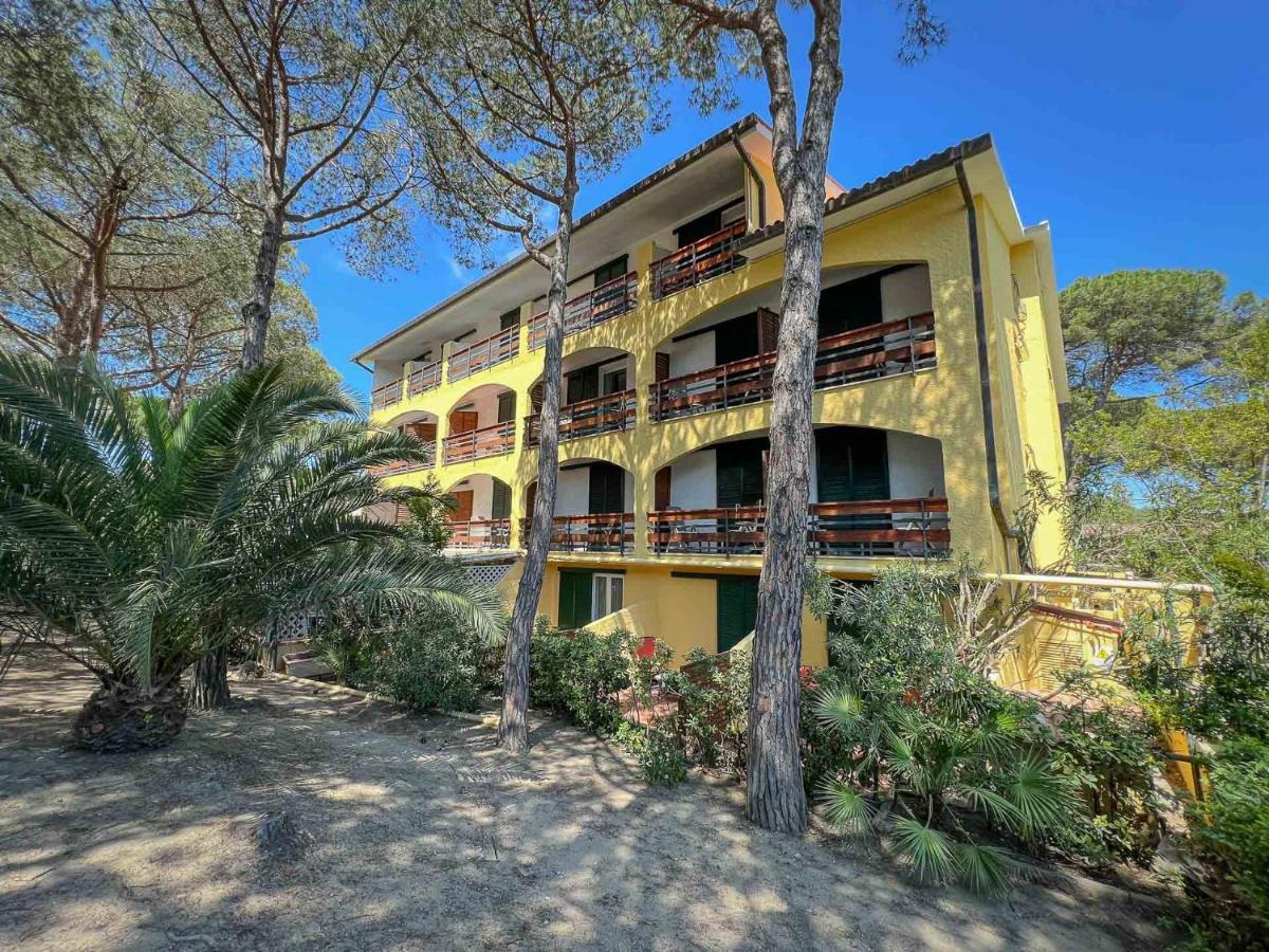 Hotel Meridiana Marina di Campo Eksteriør bilde