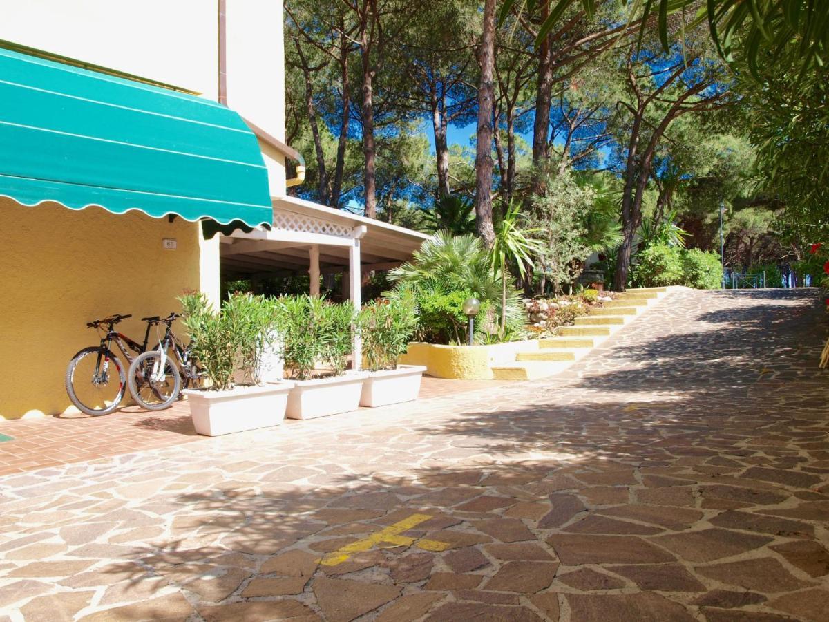 Hotel Meridiana Marina di Campo Eksteriør bilde