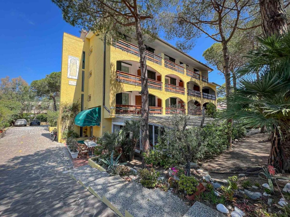 Hotel Meridiana Marina di Campo Eksteriør bilde