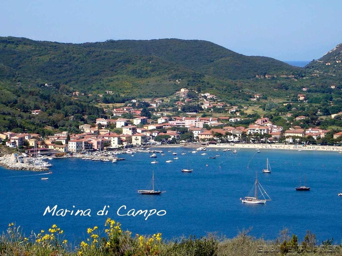 Hotel Meridiana Marina di Campo Eksteriør bilde