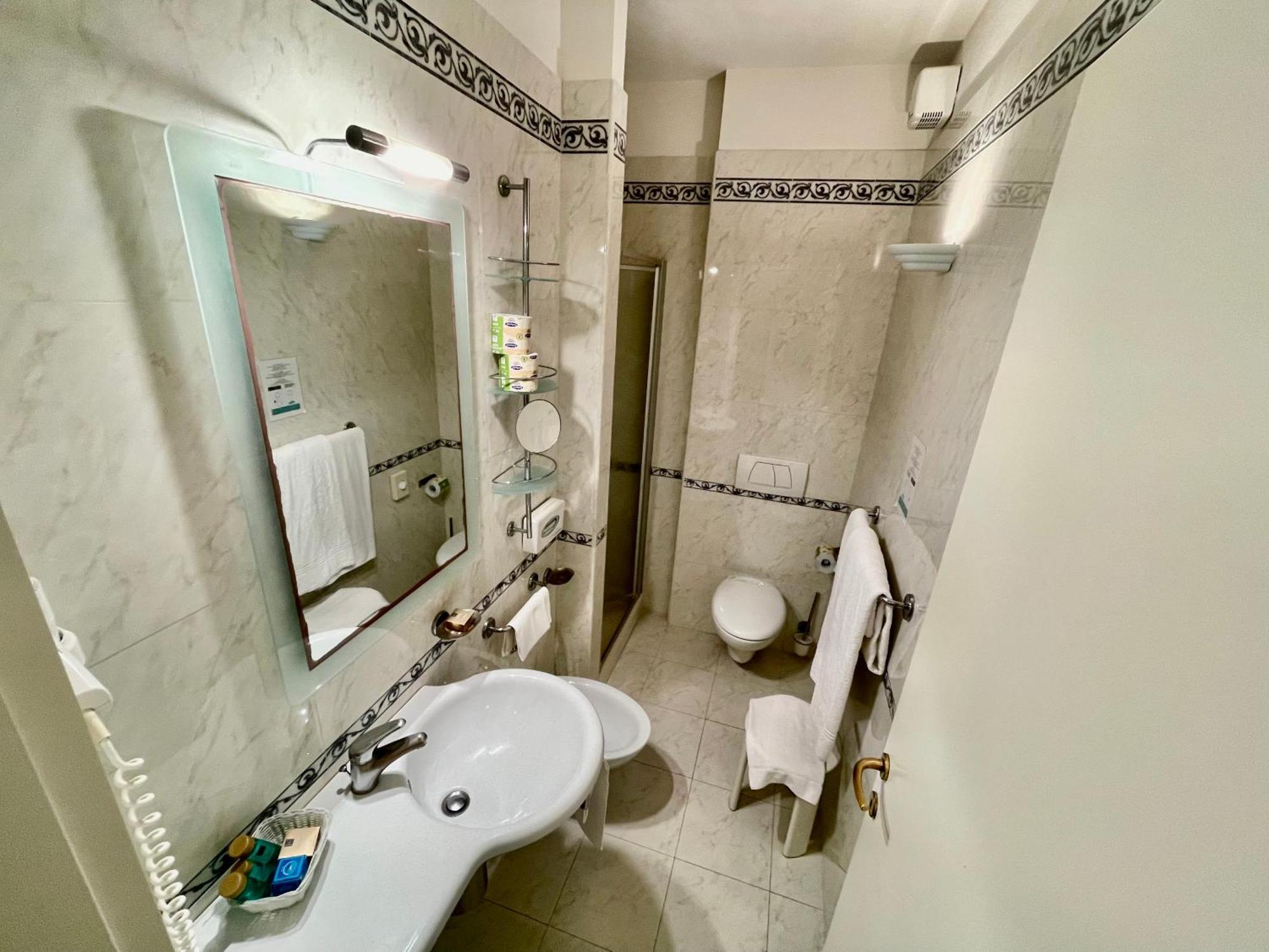 Hotel Meridiana Marina di Campo Rom bilde
